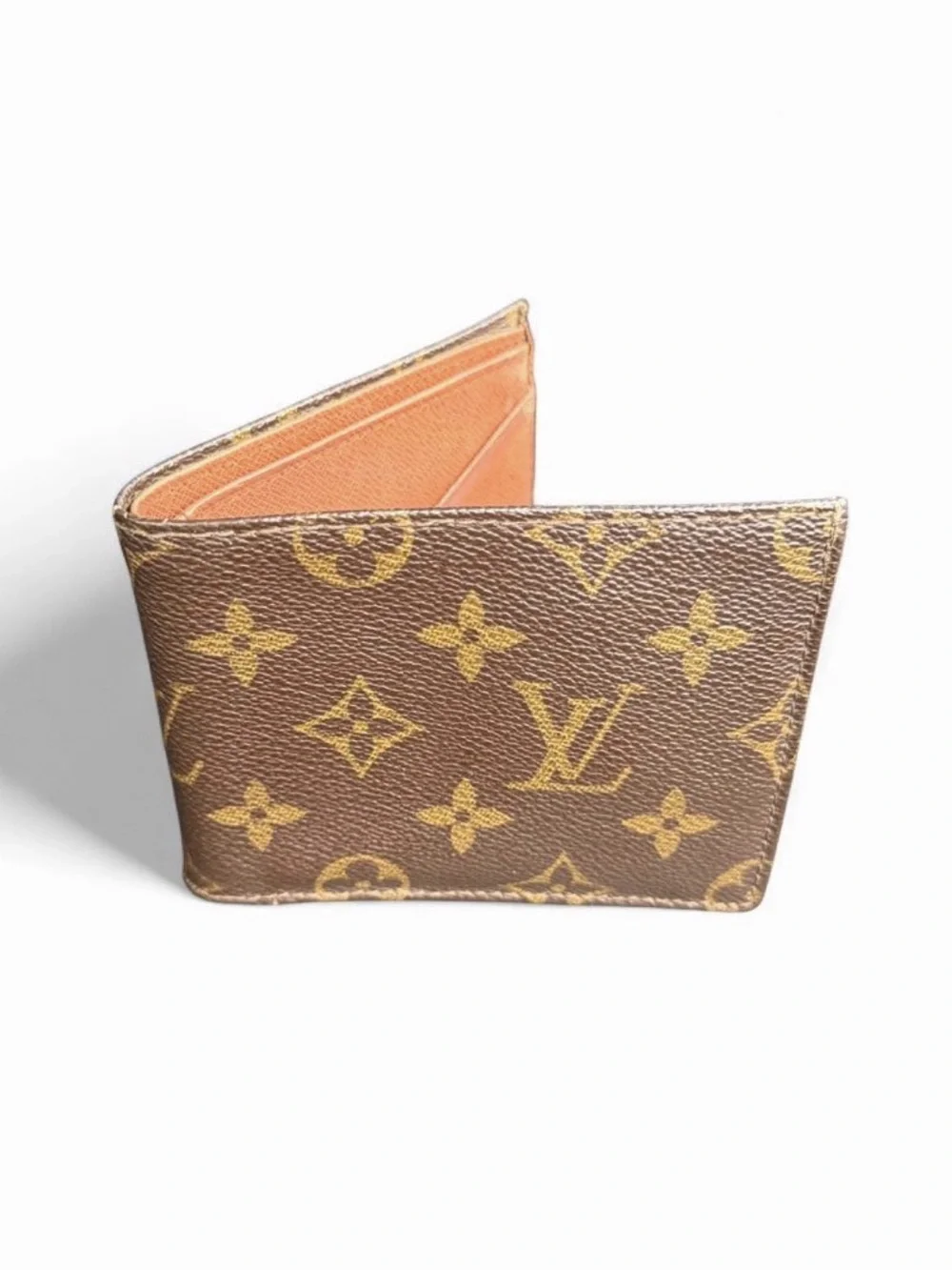 Louis Vuitton — Monogram Bifold wallet Vintage Leather
